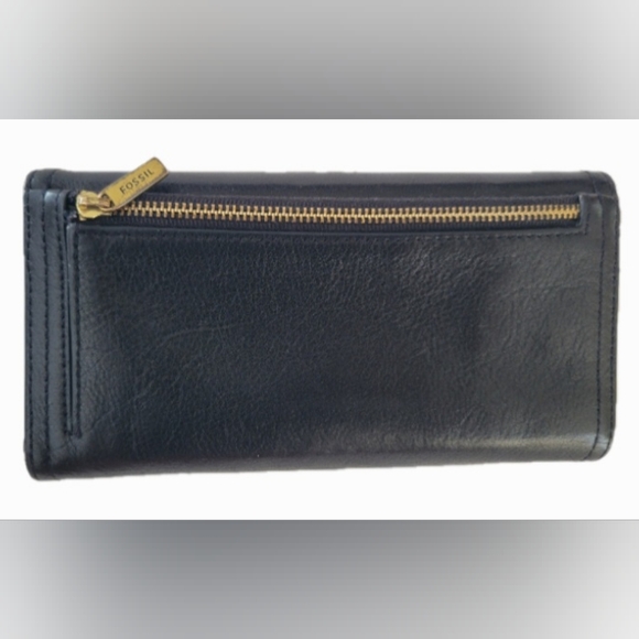 Fossil Long Flap Wallet - Picture 6 of 6